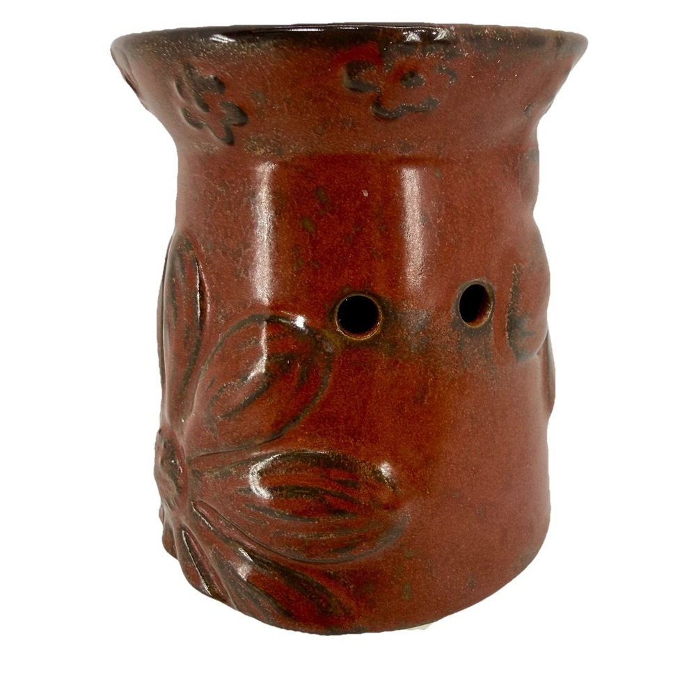 Scentsy‎ Boho Chic NIGHTLIGHT Mini Wax Warmer Wall Plug In Sunflower